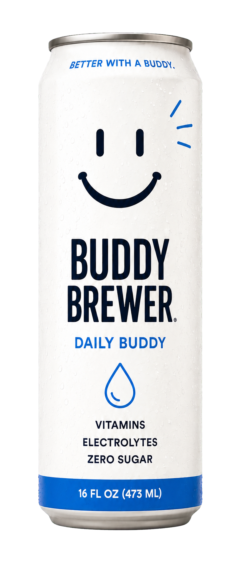 Daily Buddy beverage can