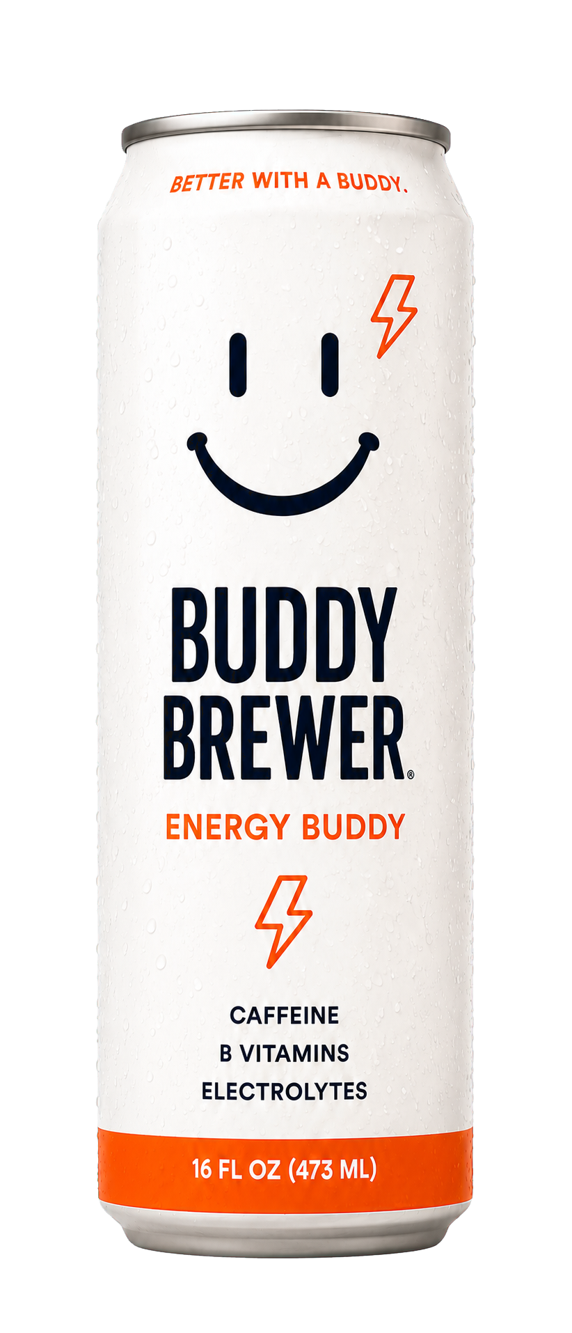 Energy Buddy beverage can